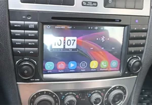 autoradio Android Mercedes w203