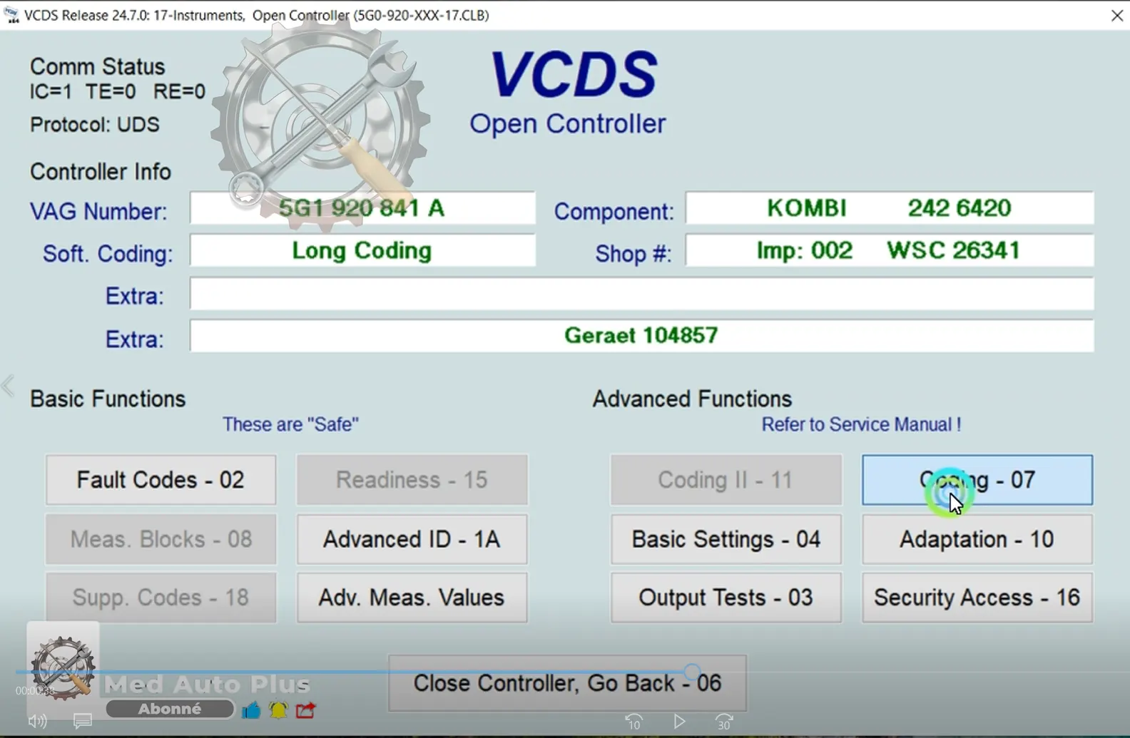 coding vcds coding vcds