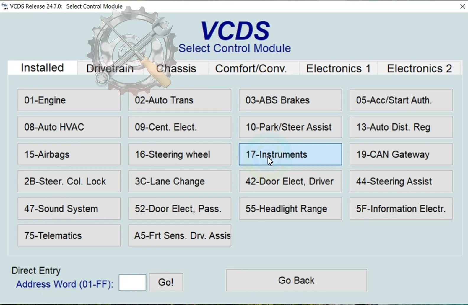 instrument cluster instrument cluster