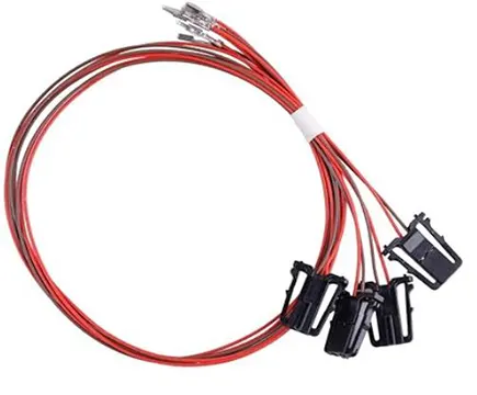 Câblage pour LED de porte Golf 7