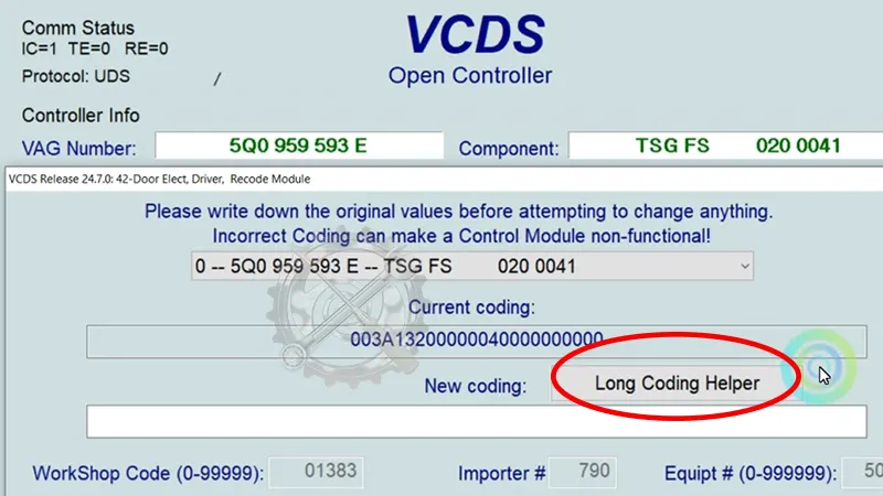 Long Coding Helper