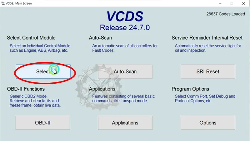 VCDS Select