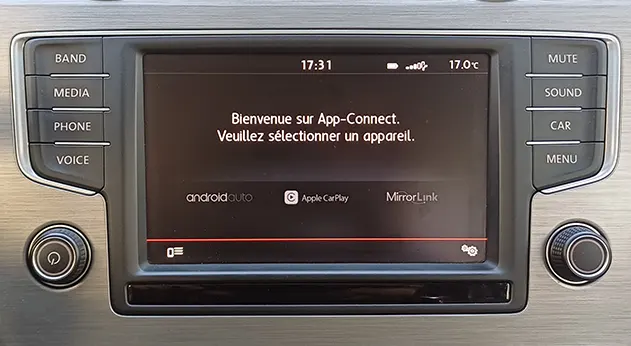 App connect volkswagen