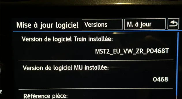 Exemple écran Technisat