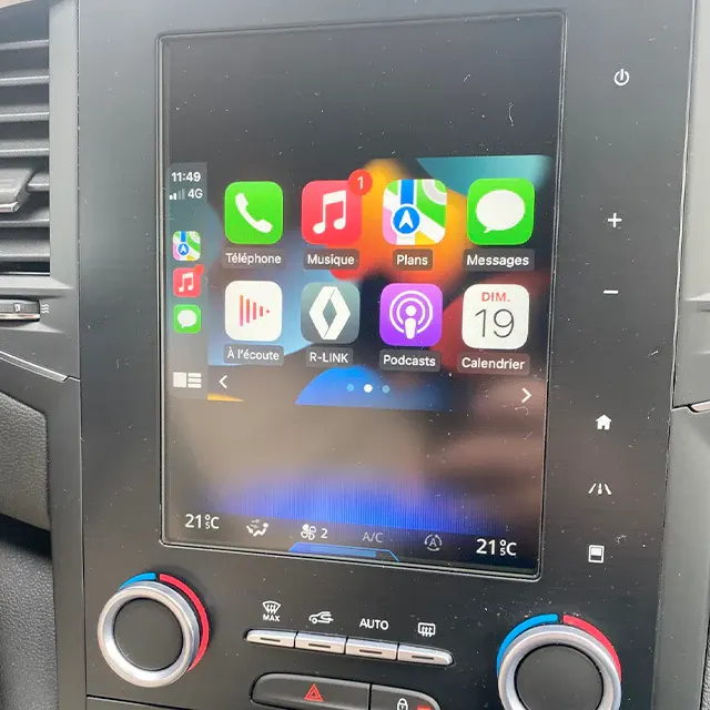 CarPlay et Android Auto sur R-Link 2