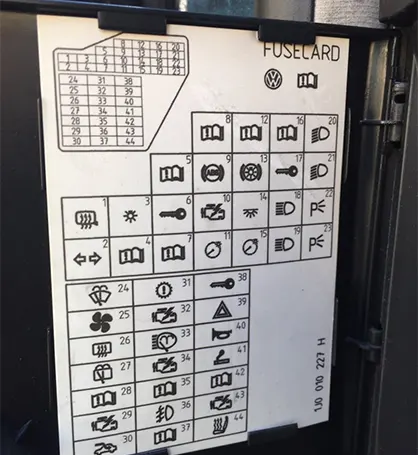 Schéma relais après-contact pour accessoires voiture