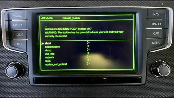 green engineering menu