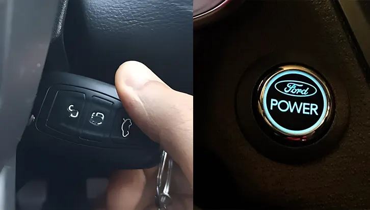 Message de réinitialisation terminée du témoin de vidange Ford