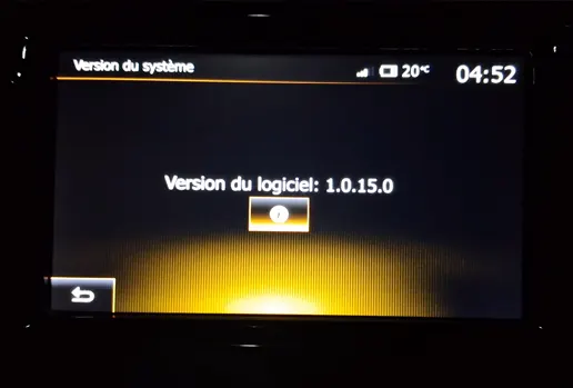 Version MediaNav 3 1.0.15.0