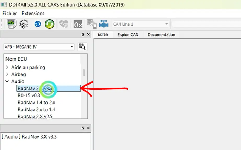 calculateur RadNav 3.x v3.3