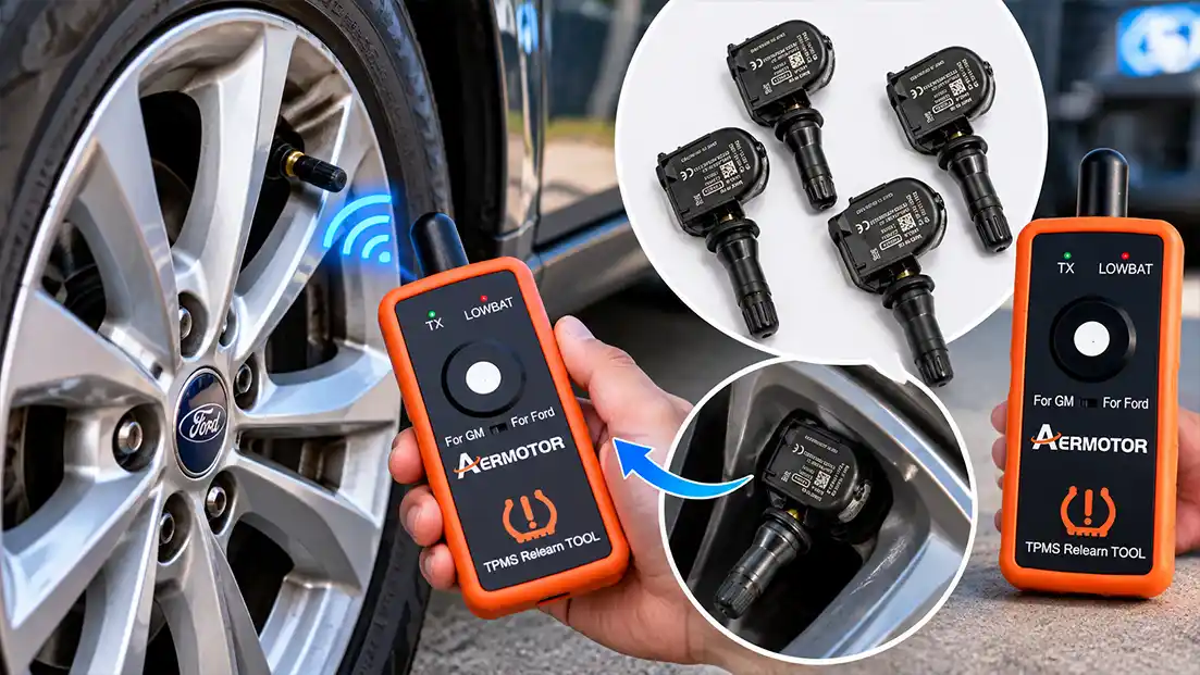 Capteur de pression TPMS et appareil d’activation